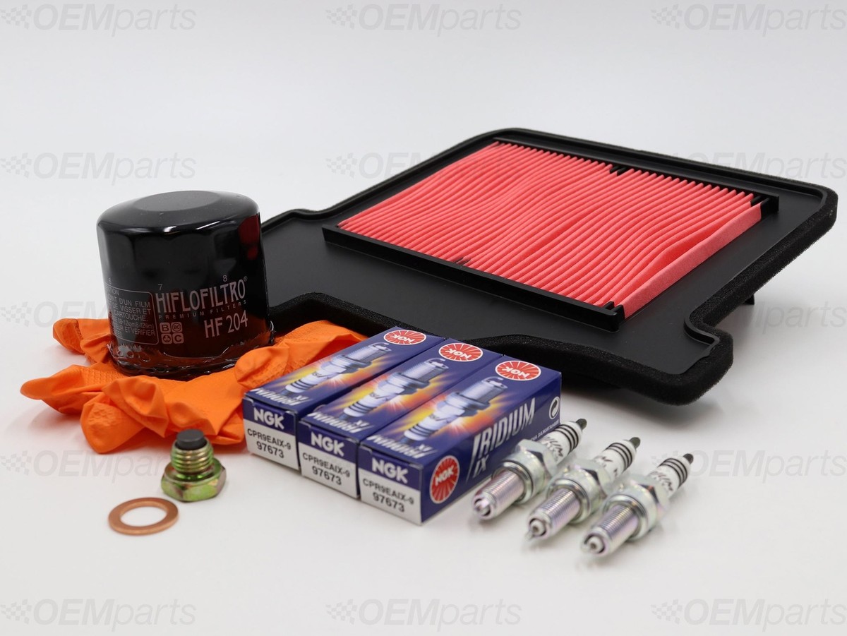 箱 Air / Oil Filter, Iridium Spark, Drain Plug YAMAHA TRACER