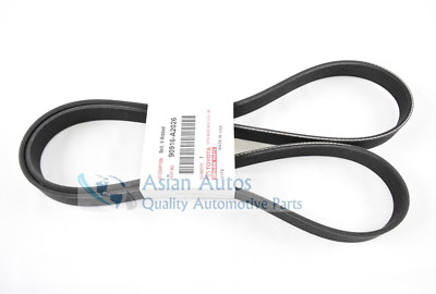 Genuine Toyota Highlander 3.5L V6 2017-2022 Serpentine Drive Belt 90916A2026 OEM