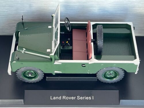 NEW***1957 Land Rover Serie 1 Dark Green 1:18 Model Car Group - Picture 2 of 5