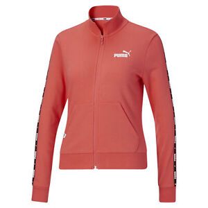 PUMA Women's Power Tape Track Jacket - Click1Get2 Cyber Monday