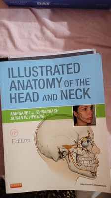 . NET Developers Ser.: Illustrated Anatomy of the Head and Neck by Susan W....