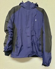 Little Donkey Andy Men's 3 in 1 Winter Ski Jacket Warm Fleece Liner Jacket Water