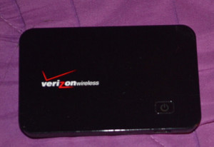 Novatel MIFI2200 Verizon Wireless 3G Mobile Cellular Wi-Fi Hotspot Modem