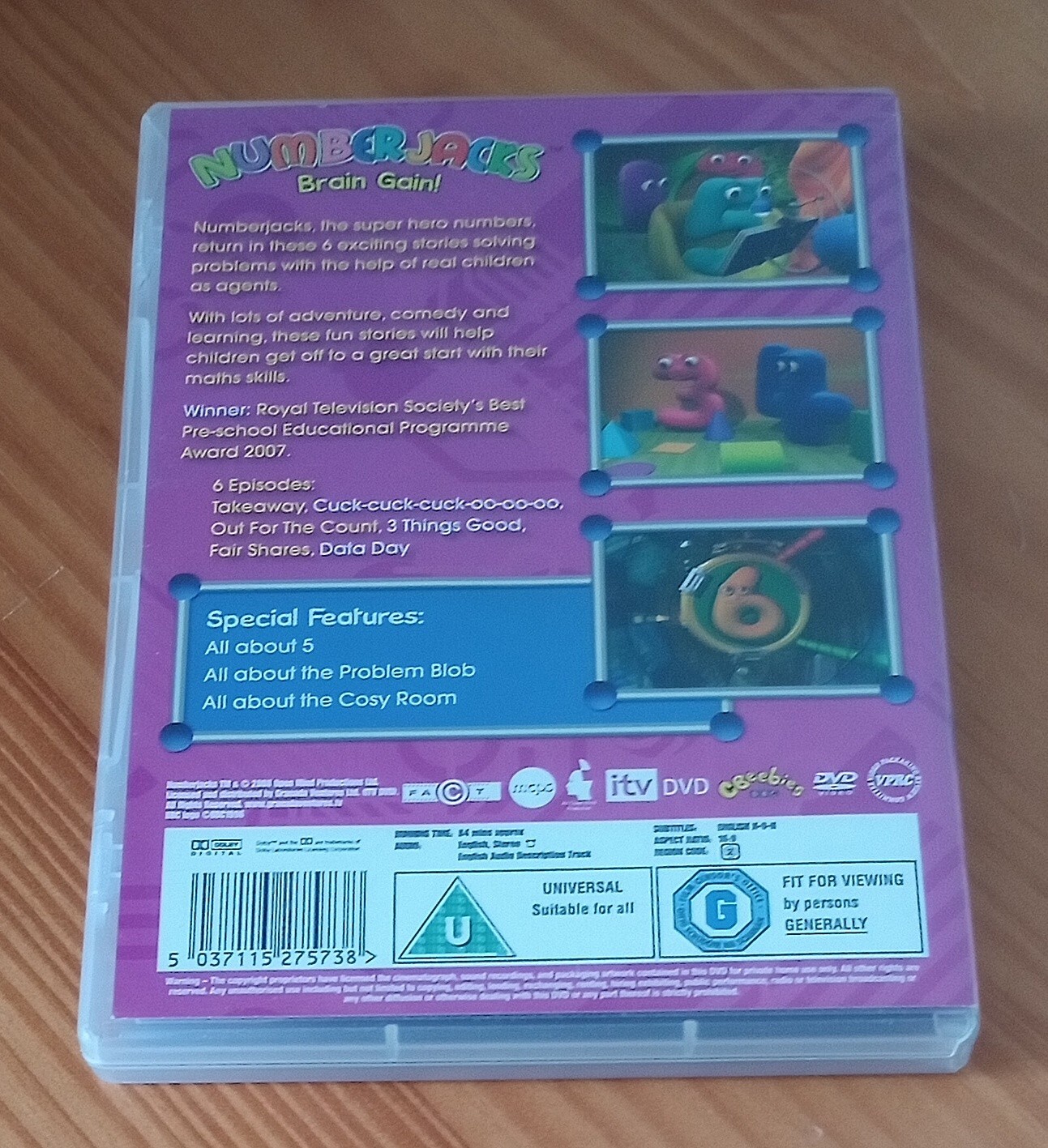 Numberjacks Volume 4 (Dvd) eBay