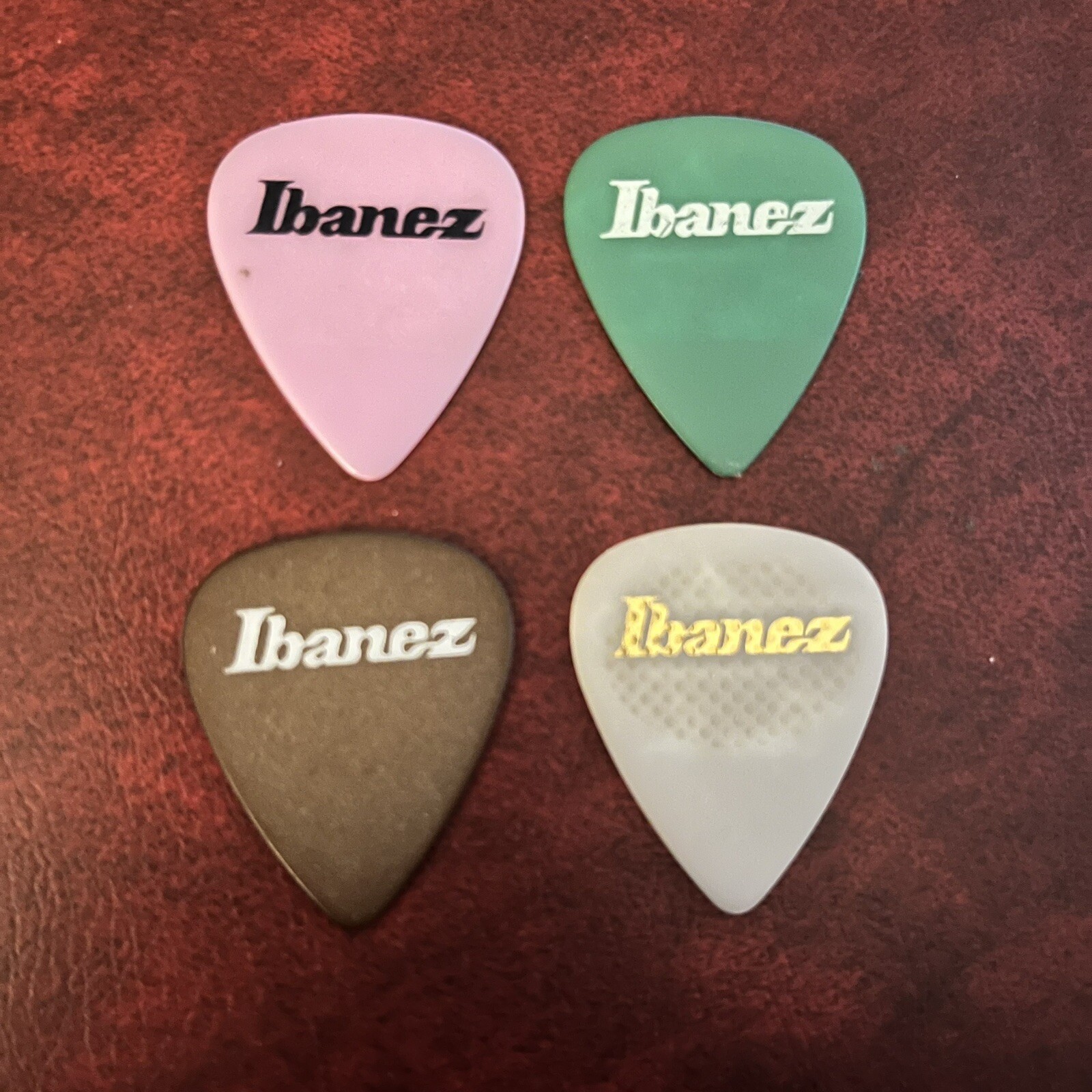 STEVE VAI signature promo guitar pick set of 4 GitarrenPlektrum eBay