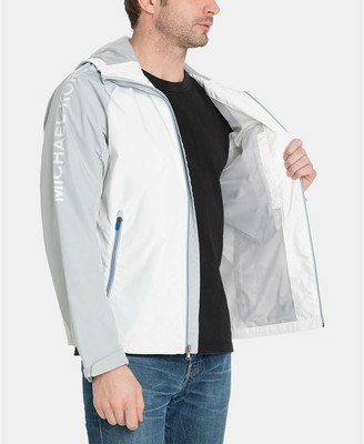 michael kors jacket mens white
