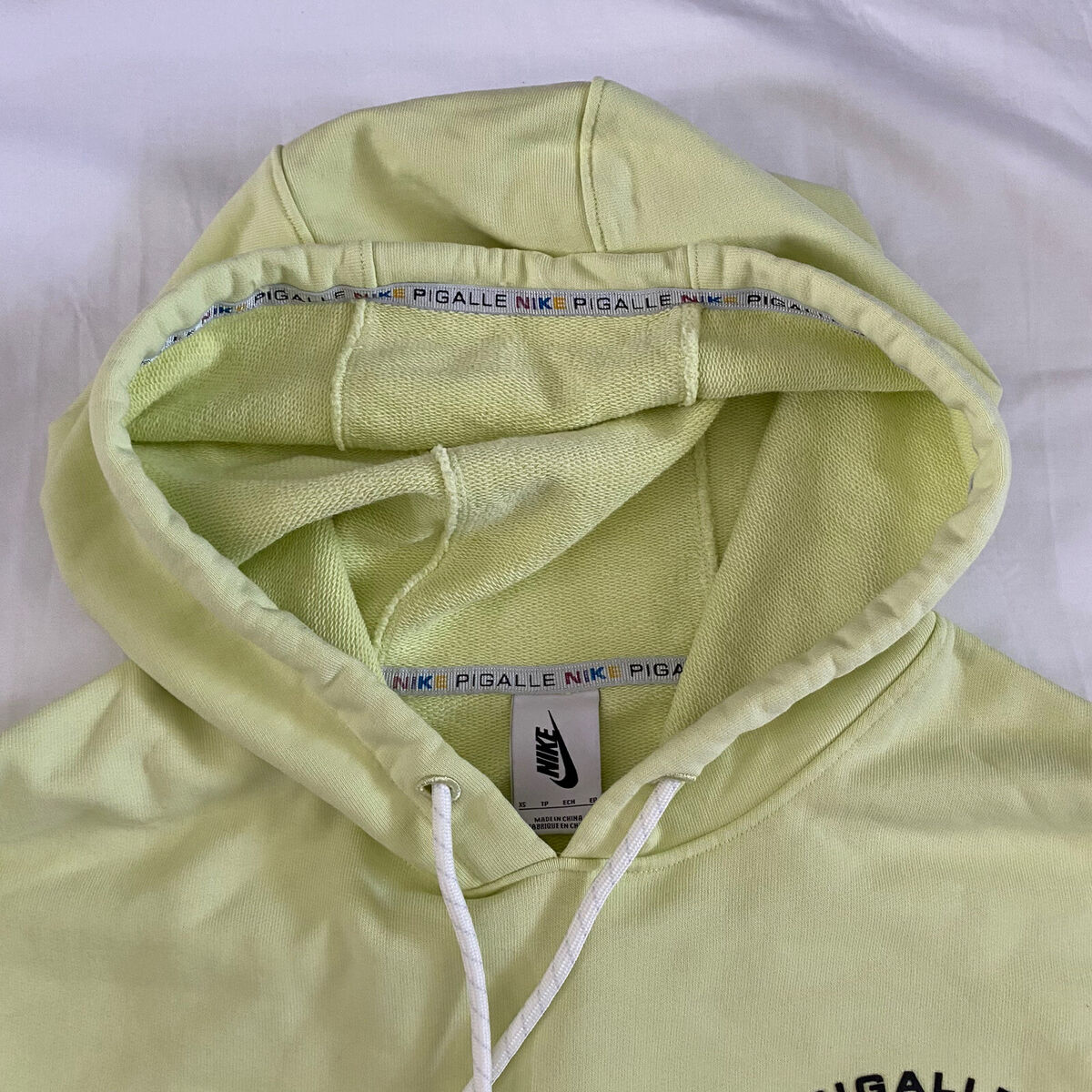 Nike x Pigalle NRG Hoodie Luminous Green CI9953-335 Men's Nike x Pigalle NRG Hoodie Luminous Green CI9953-335 Men's