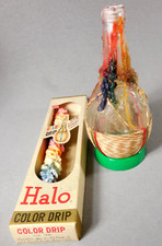 Chianti Candle Dripping Wine Bottle Wicker Wr...