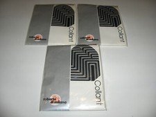 ROBERTA DI MILANO LOTTO 3 PAIA COLLANT TG 1 CON RIGA LUREX ORO 12 DEN VELATO NEW