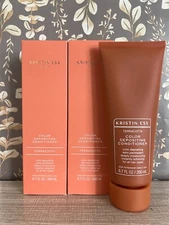 KRISTIN ESS - 2X Bottles - Color Depositing Conditioner - Terracotta