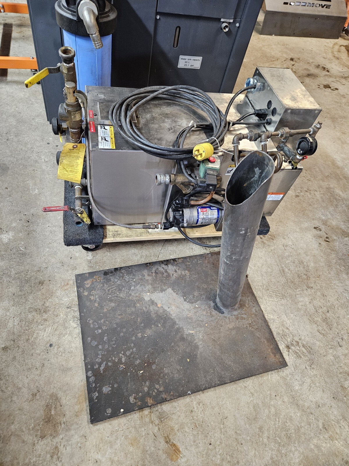 PowderX Industrial Steam Cleaner eBay