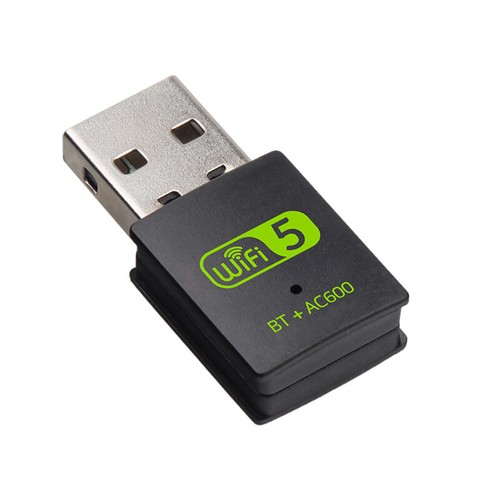 600Mbps USB WiFi Bluetooth 5.0 Adapter 2in1 Dongle Dual Band 2.4G&5GHz USB WiFi - Bild 9 von 9