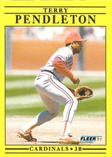 1991 Fleer Baseball Set #3 ~ Pick Your Cards