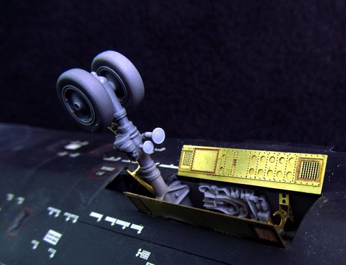 Metallic Details MDR7219 Resin, Photoetch 1:72 SR-71 Blackbird. Landing gears - Picture 22 of 24