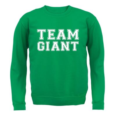 Team Giant - Kinder Hoodie / Pullover - Gladiator TV Game Show Name Anwärter