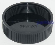 M39 screw fit ,  Rear camera  lens Cap .    L39 thread 