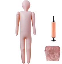 60" Life Size Inflatable Body Mannequin Full Size Inflatable Body, Halloween ...