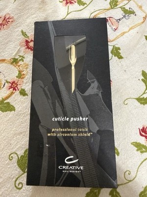 Creative Nail Design Cuticle Pusher Stainless Steel