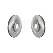 Front Disc Brake Rotors Pair For Kia Telluride Hyundai Palisade K8-102313