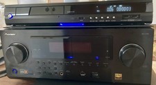 Toshiba XE-1 HD DVD Player, HD-DVDs included, Remote, Box, Manual Good Cond