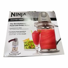 Ninja Master Prep Electric Blender/Chopper/Processor NIB