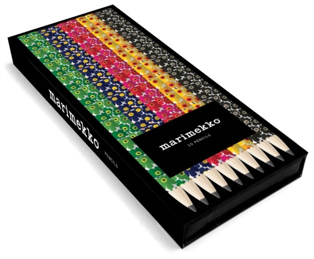 Marimekko Pencils by Dorothy Abbe (Paints, crayons, pencils) - Image 6