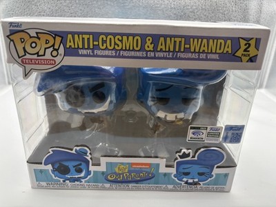 Marvel Funko Pop Anti Cosmo und Ant-Wanda Figuren Limited Edition. (427)
