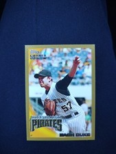 2010 Topps - Zach Duke #26 Gold /2010 (JGA)