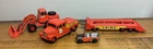 Lesney Matchbox King Size K-8 Scammell 6x6 Tractor Combo Loader Laing w/ Dozer
