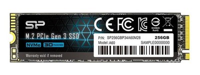 256GB Silicon Power Ace A60 M.2 NVMe