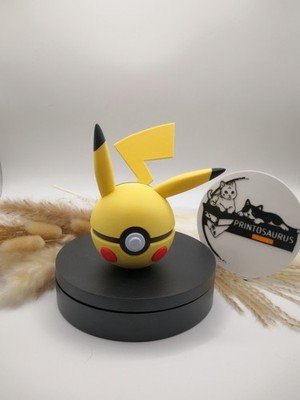 3D-gedruckter Pikachu - Deko   Sammlerstück   Geschenk   Fanartikel
