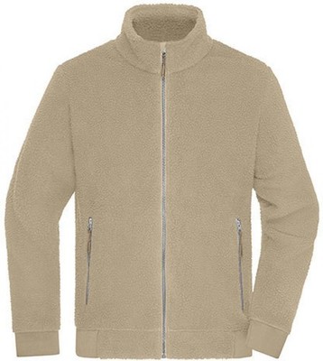 Sherpa Jacket Fleecejacke Herren | James+Nicholson wird Daiber | JN1862