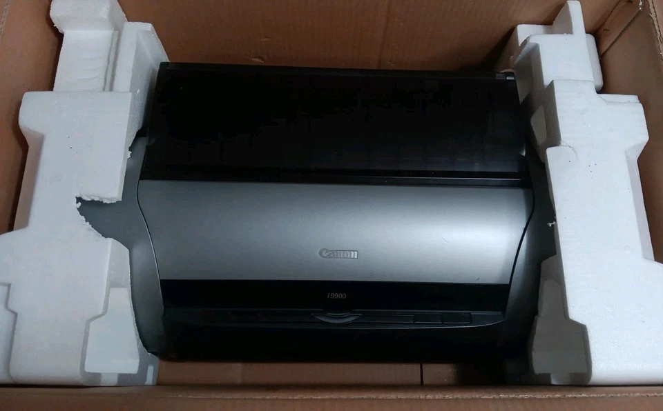 Canon I9900 Photo Printer Inkjet Open Box Printer And Power Cable SAVE $ - Image 2 of 2