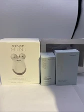 Nuface Mini Petite Facial, Protect & Exfoliating + Travel Bag