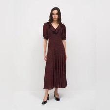 Reformation Evra Dress ROWAN NWOT Sz 0 2 6