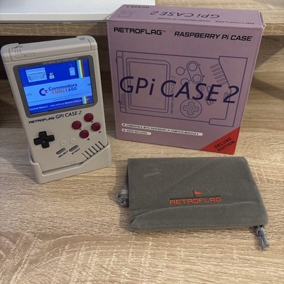 Retroflag GPi Case 2 Deluxe Edition RPi CM4, 256gb Ready to Play 