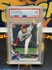 2018 Bowman Shohei Ohtani #49 (RC) PSA 9