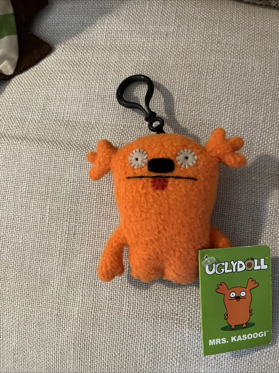 Pretty Ugly- UglyDolls, Bambola Di Peluche Moxy, Circa 22 Cm
