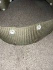 LC2 Green US Army Water Canteen and Cover with Clips and Military Belt — photo 6