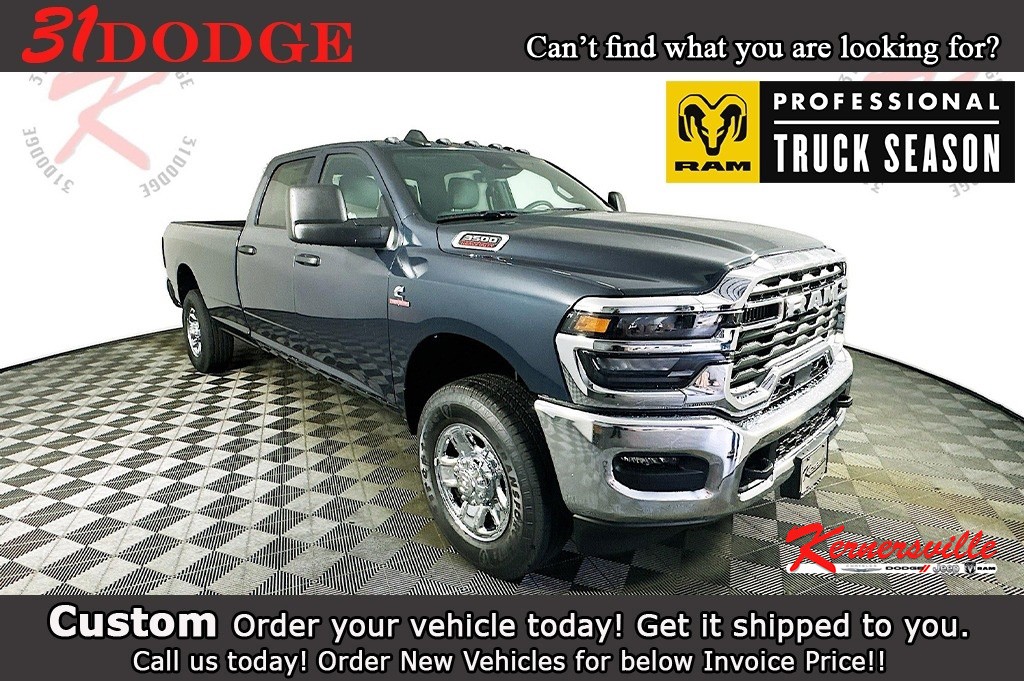 Image of 2025 Ram 3500 Tradesman 4WD 4dr Pickup Truck Backup Camera