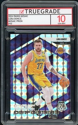 2024-25 Panini Mosaic - Epic Performers Luka Dončić #10 Mosaic