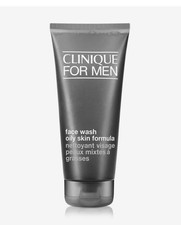 Clinique For Men Face Wash Oily Skin Formula 200ml Sealed