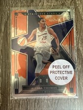 Panini 2025 WNBA Alyssa Thomas Stainless Stars /25 Phoenix Mercury Purple Orange