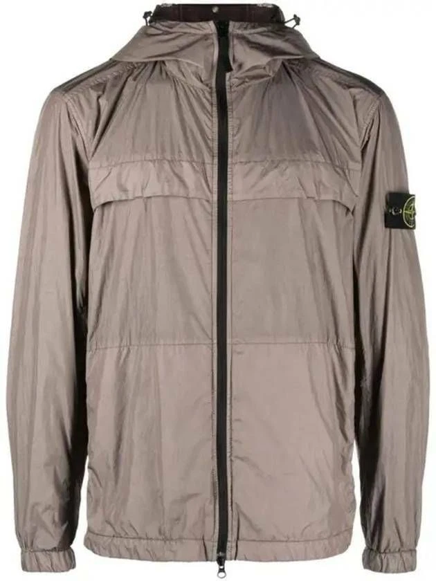 Giacca con cappuccio Stone Island Crinkle Reps RNY 133074697