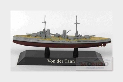 Edicola Warship Von Der Tann Battle Cruiser Germany 1910 1:1250 WARSHIP044 Model