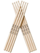 Drum Sticks, Drumsticks for Drum, Maple Wood Drumsticks, Tip 4 Pair, 5B