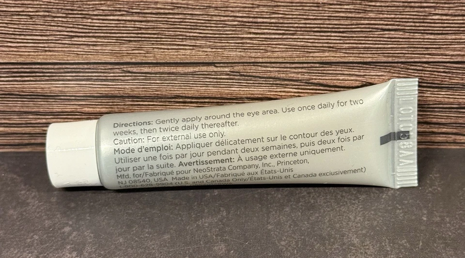 Neostrata Intensive Eye Therapy .17oz/5g Sample Size Bundle Lot Of 2 - Image 3 of 3