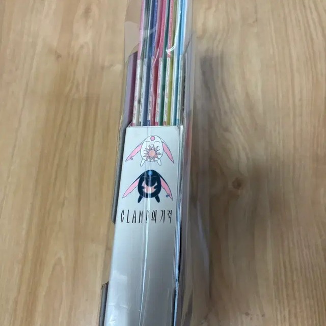 CLAMP Miracle Art Book Collection 1-7, Unopened, Includes Box