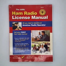 The ARRL Ham Radio License Manual 2007 TP (G)