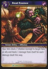 Heavy Play WoW TCG Steal Essence Class Starter Decks World of Warcraft